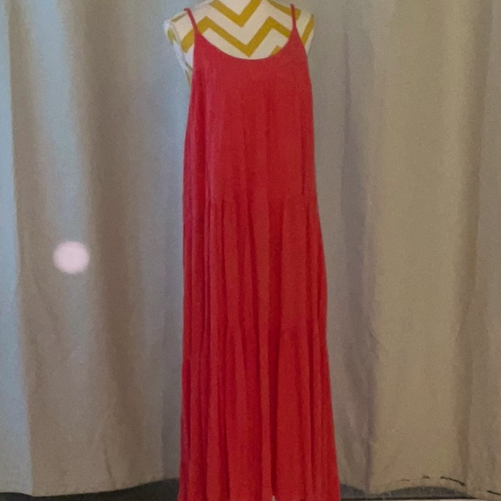 Z Supply Coral Spaghetti Strap Sundress